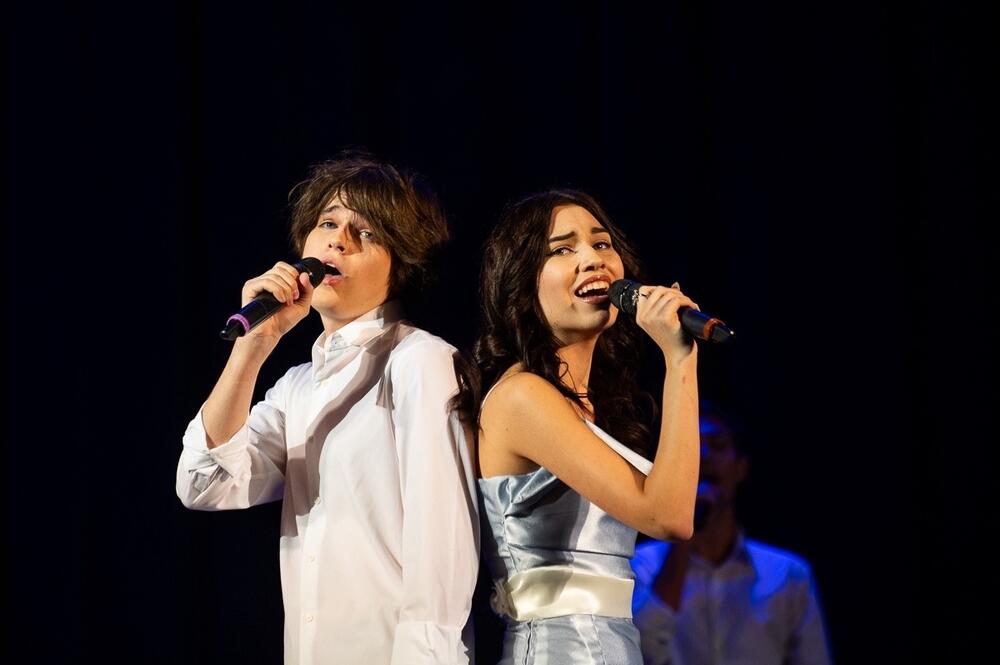 На изображении выступление вокального коллектива НИТУ МИСИС