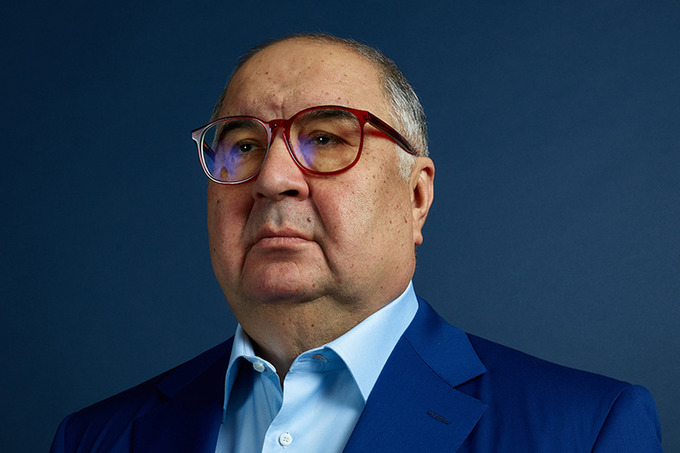 Алишер Усманов