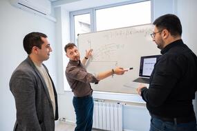 Сотрудники кафедры автоматизированных систем управления НИТУ МИСИС