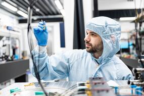 К.ф.-м.н. Алексей Невзоров, научный сотрудник Центра компетенций НТИ «Квантовые коммуникации» НИТУ МИСИС