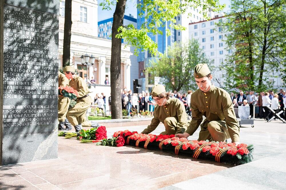 Патриотическое мероприятие на площадке НИТУ МИСИС