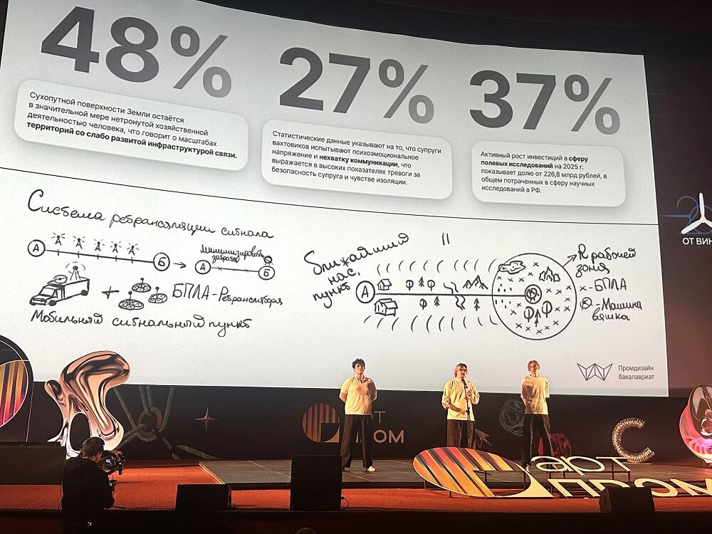 Студенты НИТУ МИСИС на сцене