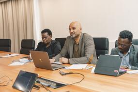 Представители университетов на переговорах